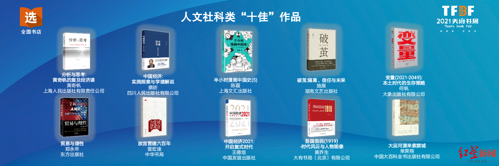 【高研院简讯】郑永年教授《贸易与理性》一书荣获“全民阅读·全国书店之选”人文社科类“十佳”作品