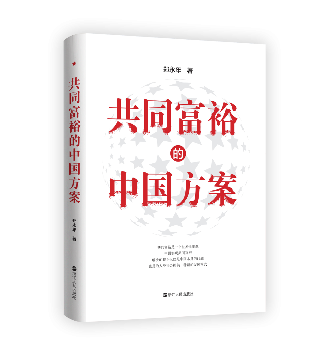 郑永年著作《共同富裕的中国方案》入选“新华荐书”