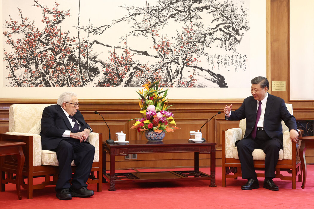 侠客岛对话郑永年：基辛格确实“有话要说”