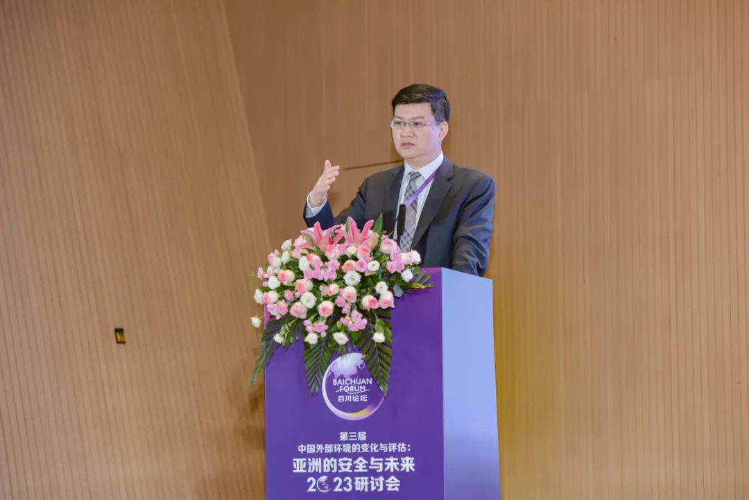 百川論壇｜達巍：中美博弈不能作為決定對第三人態度的依據