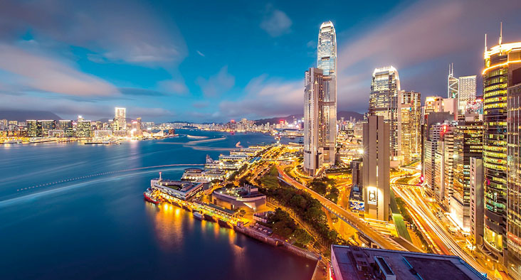 中国仍是拉动世界经济增长的“火车头”，粤港澳大湾区则是国家金融开放的“领头羊”