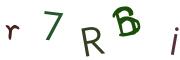 圖片的 CAPTCHA